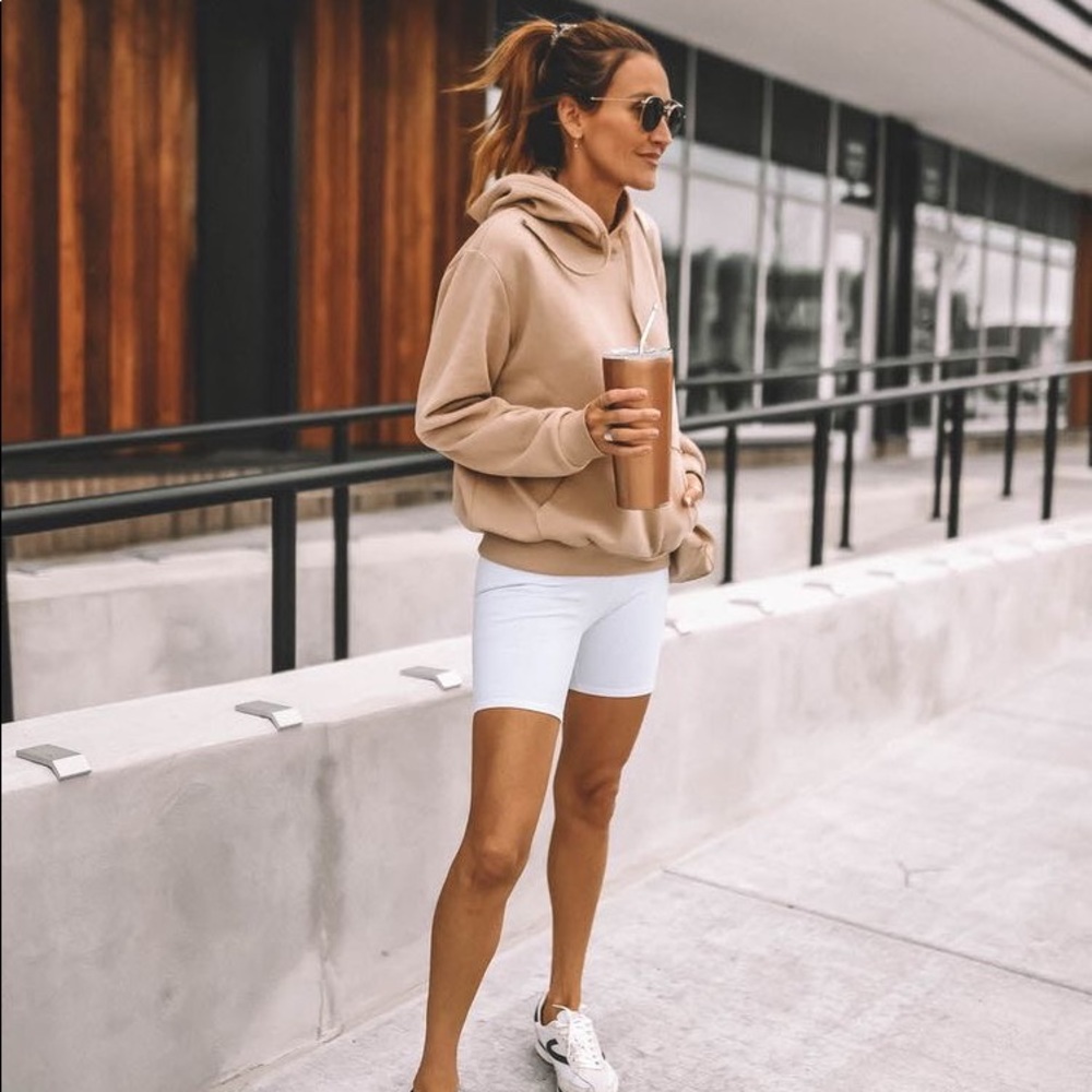 SOLD❤️ Tan Sweatshirt - Cotton - Picture 2 of 5